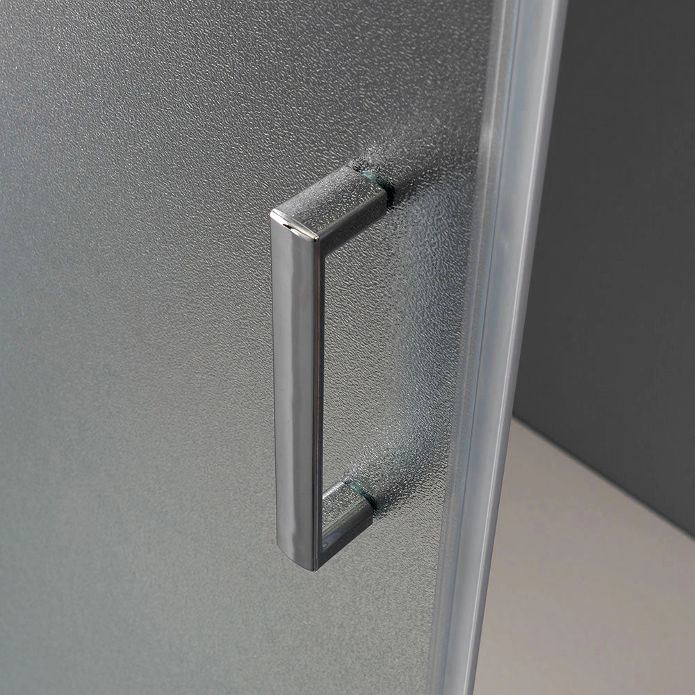 Box doccia 80x100 cristallo opaco
