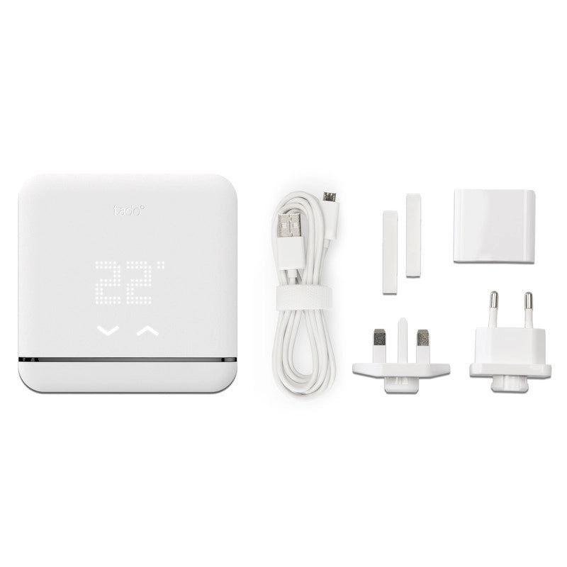 TADO¬? Controllo Climatizzazione Intelligente. Wifi. Gestione via app.  Compatibilità Google e Alexa