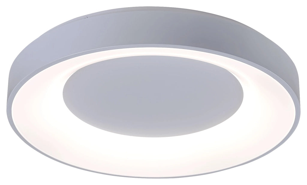 Plafoniera tonda 48cm LED 38W dimmer CCT bianca Rabalux