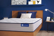 Materasso Actiflex form 100x220cm - Spessore : 22cm - Molle insacchettate e memory foam - Rigido