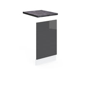 Pannello frontale R-Line Antracite lucido/Bianco 45 cm, PL Antracite Vicco