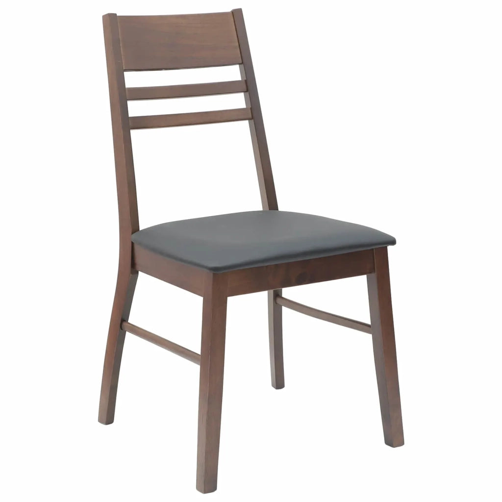 Sedie da pranzo 2 pcs Marrone Chiaro 43 x 54 x 89 cm 42020439