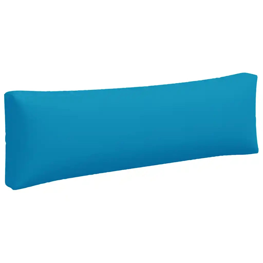 Cuscini per Pallet 3 pz | Cuscini per sedie Azzurro in Tessuto