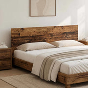 Testiera da Muro HAARLEM Legno antico Legno ingegnerizzato 896943