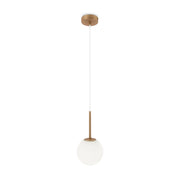 Maytoni Basic Form sospensione sfera ottone Ø15 E14