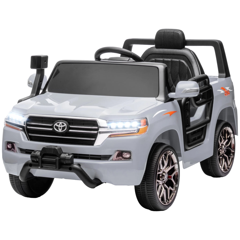 Auto Elettrica Bambini +3 Anni ¨C Minimal ¨C Grigio