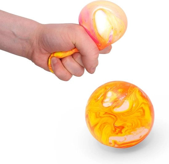 Palla Stress Squish con Scrunchems Squishy per Relaxamento