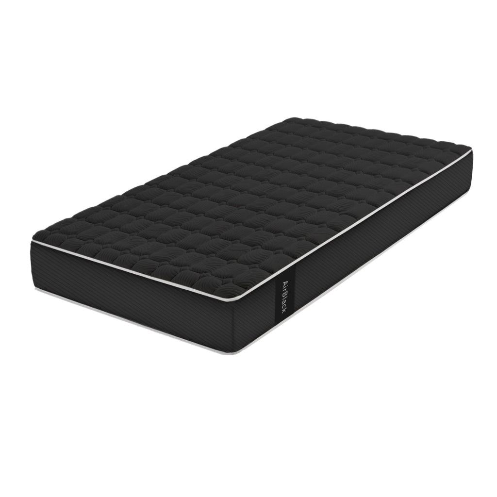 Materasso viscoelastico Air Black - 80X190 cm - Moonia