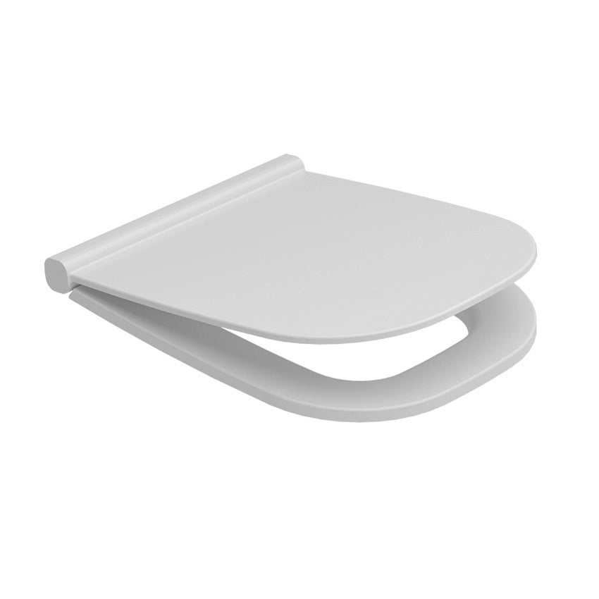 SEDILE WC IN TERMOINDURENTE ALBA SOFT CLOSING- Bianco- DOLOM- pezzi 1