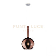 SOSP. CROMO 1 LUCE MEDIA RAME 1155CR-SM-RA