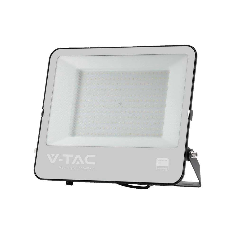 Faro LED 200W 6500K 17540lm IP65 Samsung Nero V-TAC