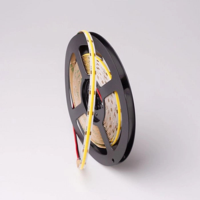 Striscia LED COB 480 9W/m 3000K 12V IP20 5m dimmerabile