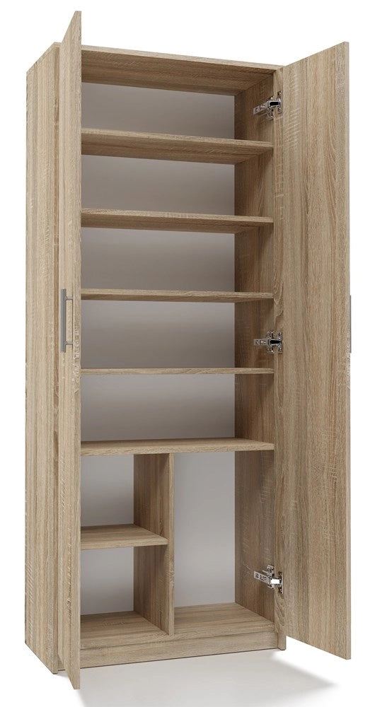 Scaffale OLIV 2d sonoma libreria moderna
