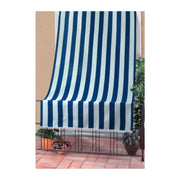 TENDA DA SOLE RIO 140XH300 CM RIGATO BLU
