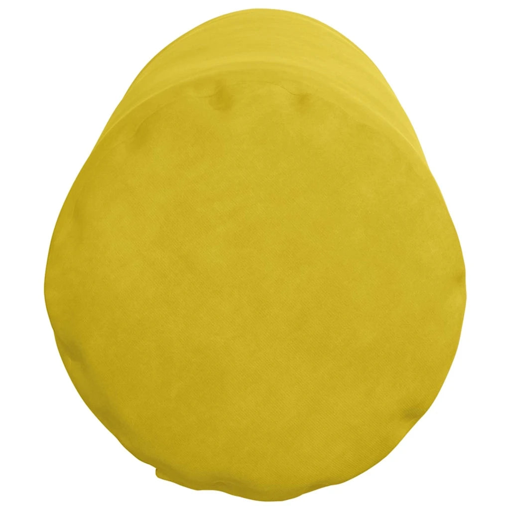 Cuscini a rullo 2 pz | Cuscini per sedie Giallo ? 25 x 70 cm Tessuto in Cords