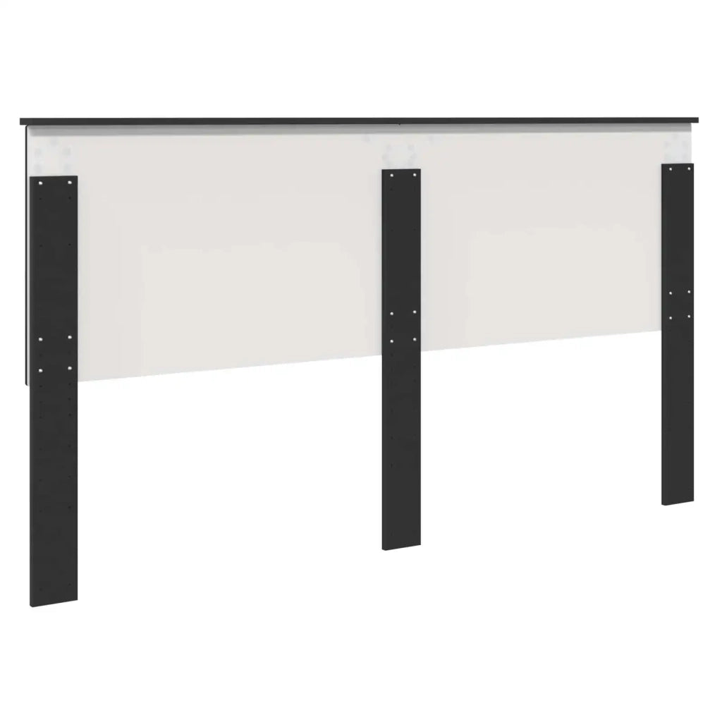 Testiera | Testata Rovere Nero 100 cm Legno ingegnerizzato