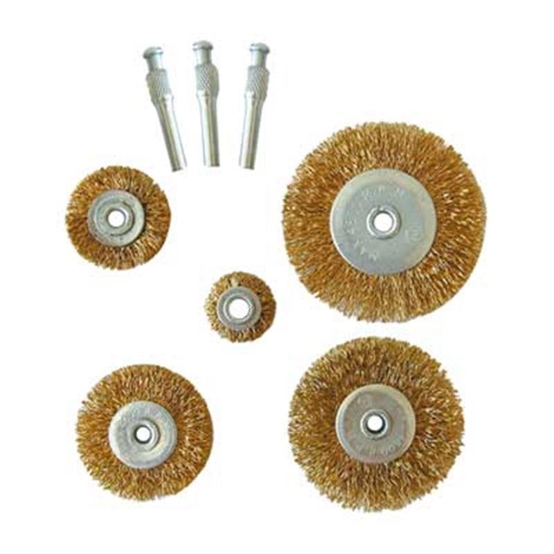 KIT 5 SPAZZOLE IDEAL STAR 5 pezzi - IDEAL STAR
