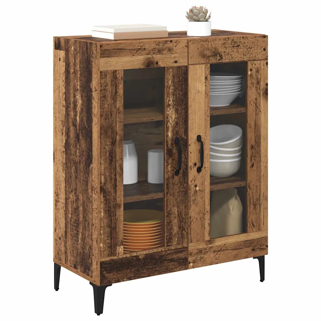 Credenza Legno vecchio 69,5 x 34 x 90 cm 880824