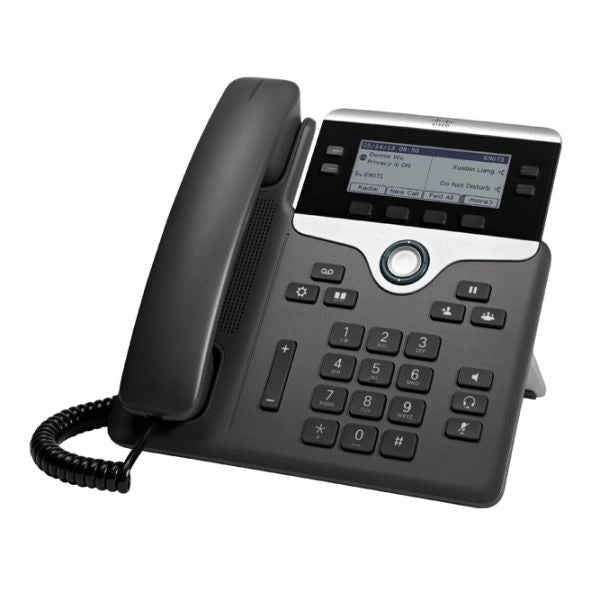 Cisco 7841 telefono ip nero, argento 4 linee lcd - CP-7841-K9=