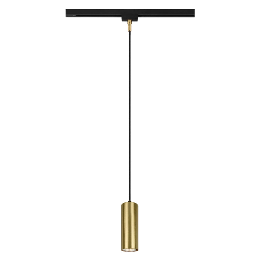 Lampada tubolare a sospensione DUOLINE ottone GU10 Trio
