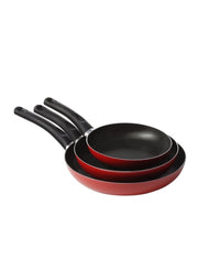 PADELLE 'CUCINA SANO' SET 3 PEZZI