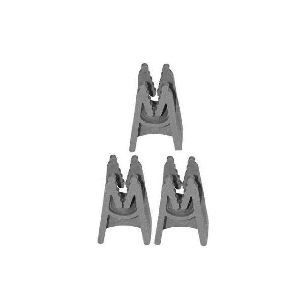 DISTANZIATORE A TORRE PER CASSERO H 15 mm - Ø tondino 5-10 mm - 1000 pezzi