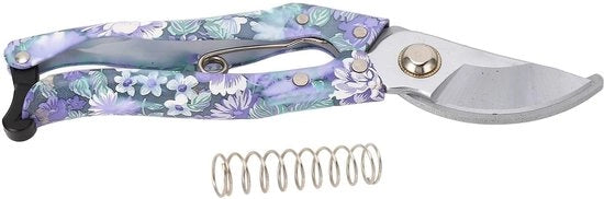Snoeischaar Ergonomico Manico - Acciaio di Carbonio - Heavy Duty - 21 cm - Troncatrice da Giardino - Facile da Tagliare
