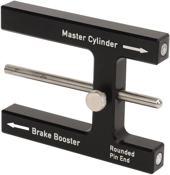 Strumento di regolazione freni in lega di alluminio - Pistone di regolazione freni rinforzato - Manopola regolabile - Progettazione magnetica - Compatibile con Bendix C-3M/F100 - Facile da utilizzare - Strumento di regolazione freni