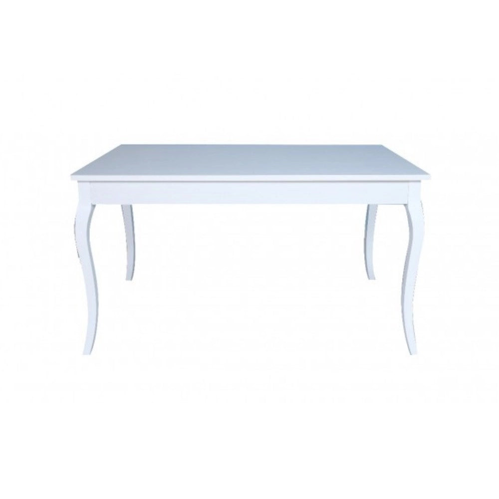 Tavolo allungabile 140x85 bianco LIBERTY140
