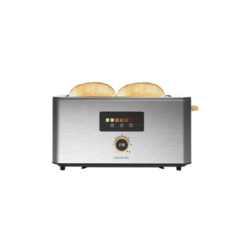 CECOTEC 04845 - Tostapane Touch&Toast Extra