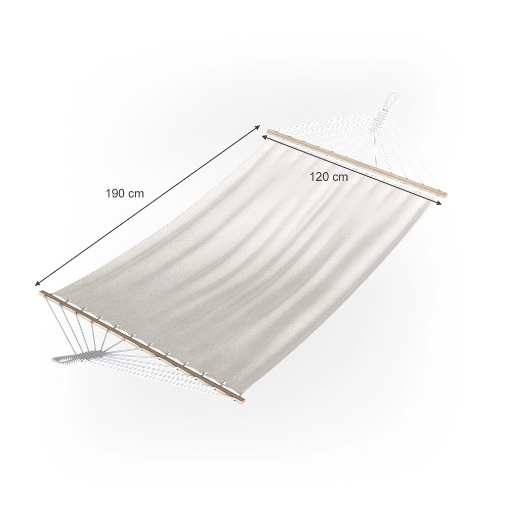 OK-Living Amaca Bianco 190 x 120 cm