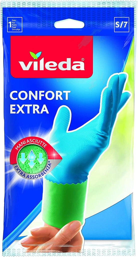 VILEDA GUANTI EXTRA CONFORT S