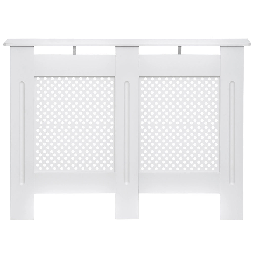 Copriradiatore ¨C Minimal ¨C Bianco MDF 111.5x19x82 cm