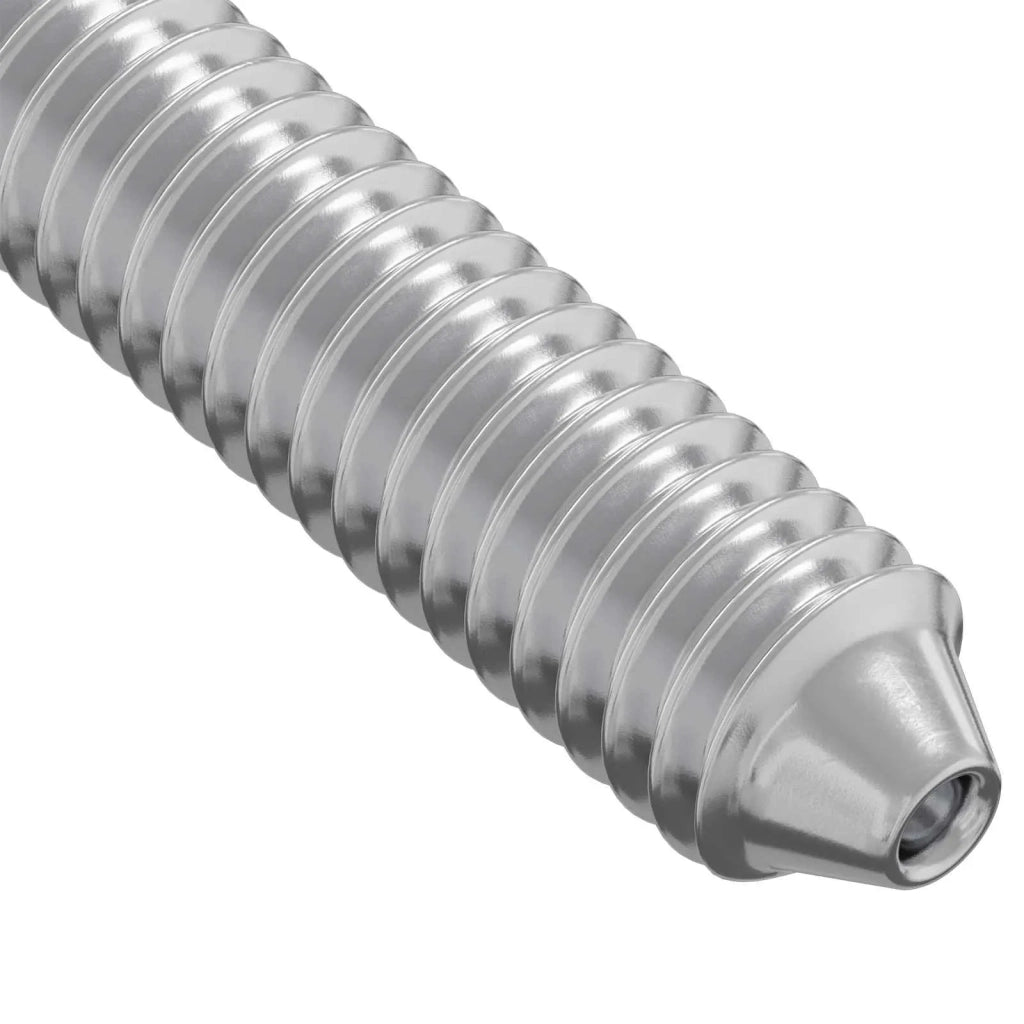 Vite 800 pcs Argento M6 x 120 mm Acciaio