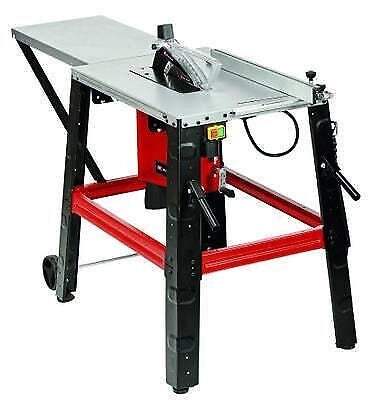 Einhell 4340556 TC-TS 315 U Banco sega da tavolo 1800 W 2950 giri-min con lama 315 mm colore Nero Grigio Rosso
