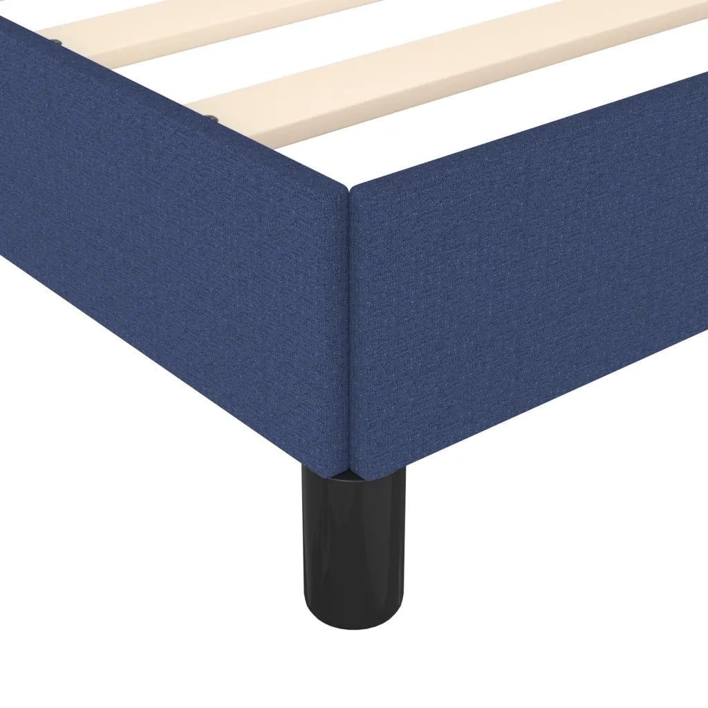 Giroletto senza Materasso Blu 80x200 cm in Tessuto 347024