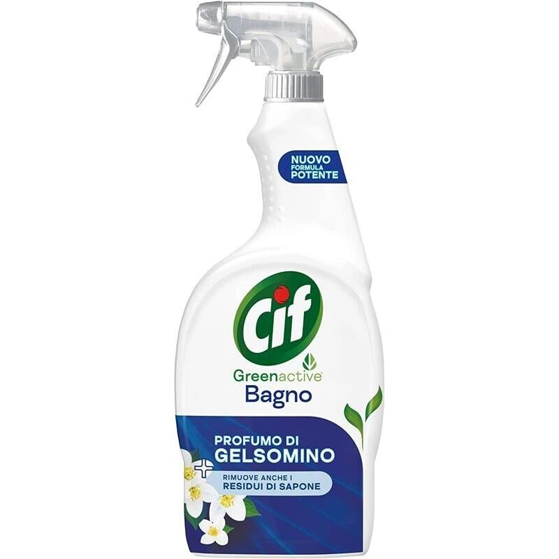 CIF GREENACTIVE SPRAY AL GELSOMINO IN FORMATO DA 650 ML