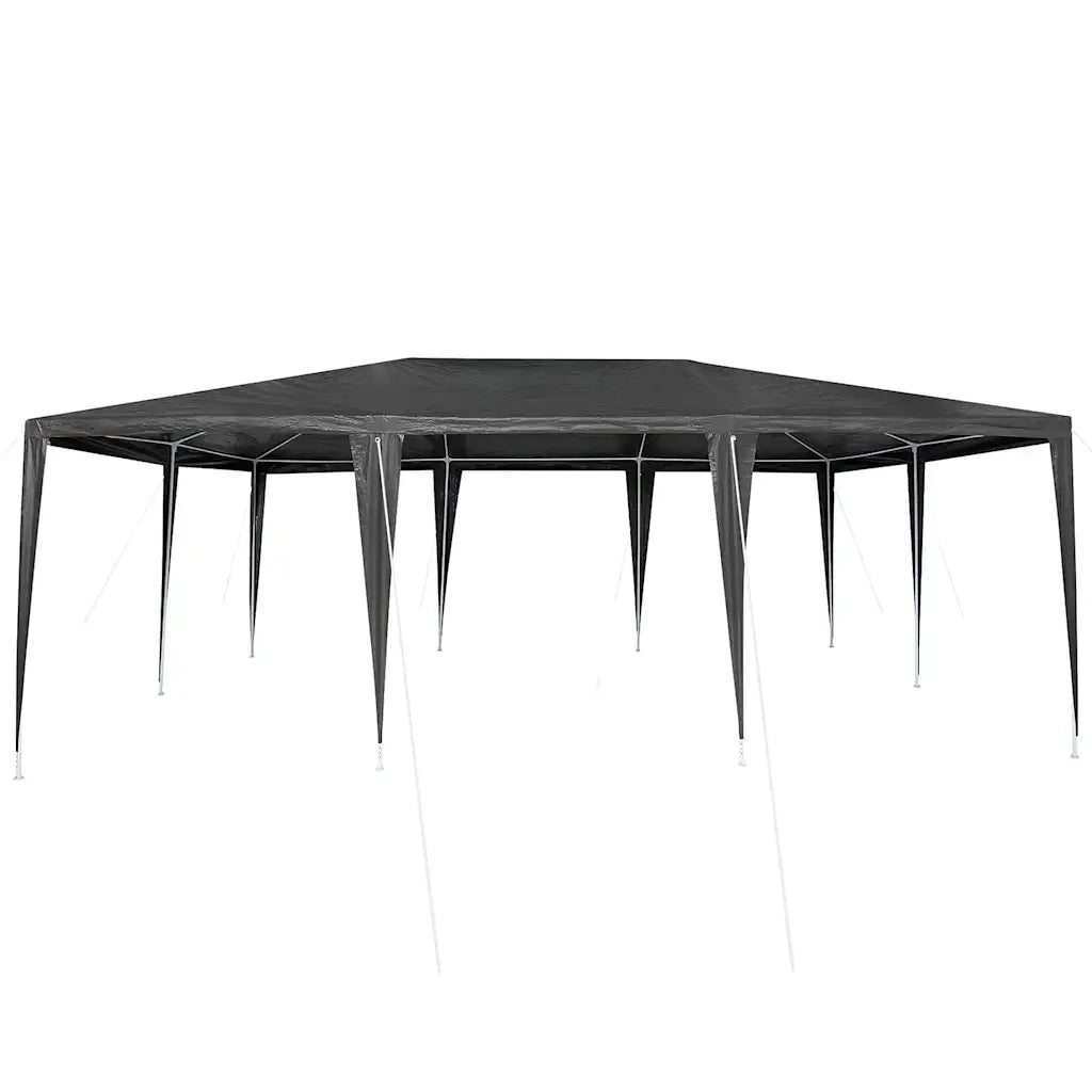 Tenda Party Antracite 600 x 400 x 266 cm Polietilene e Acciaio 42003431