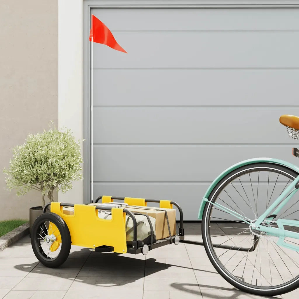 Rimorchio da Bici Giallo Oxford e Ferro CFW6962173