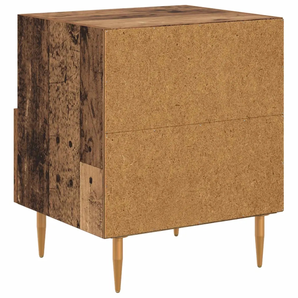 Comodino Marrone 40 x 35 x 47,5 cm Legno multistrato 882076