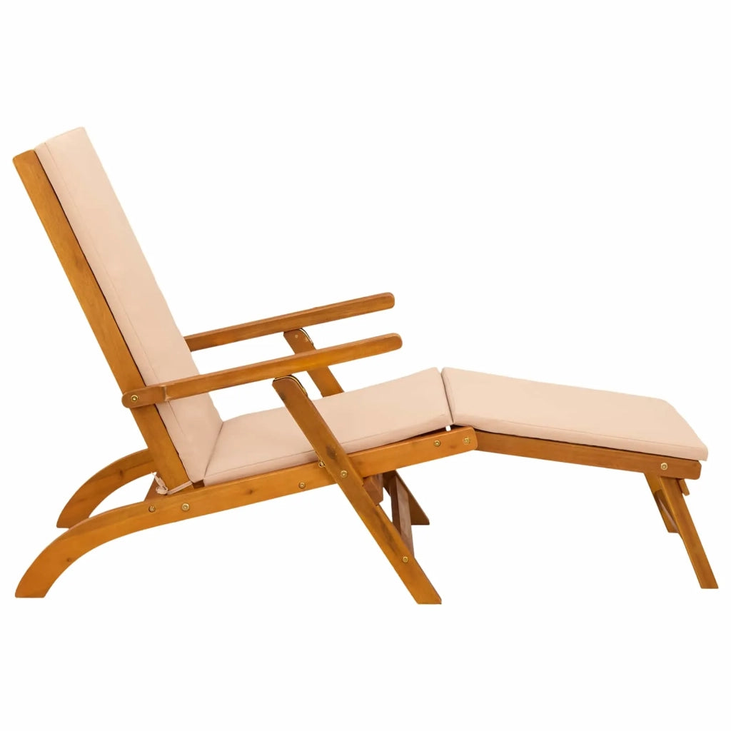 Lettino prendisole reclinabile e pieghevole 2 pcs 42025009