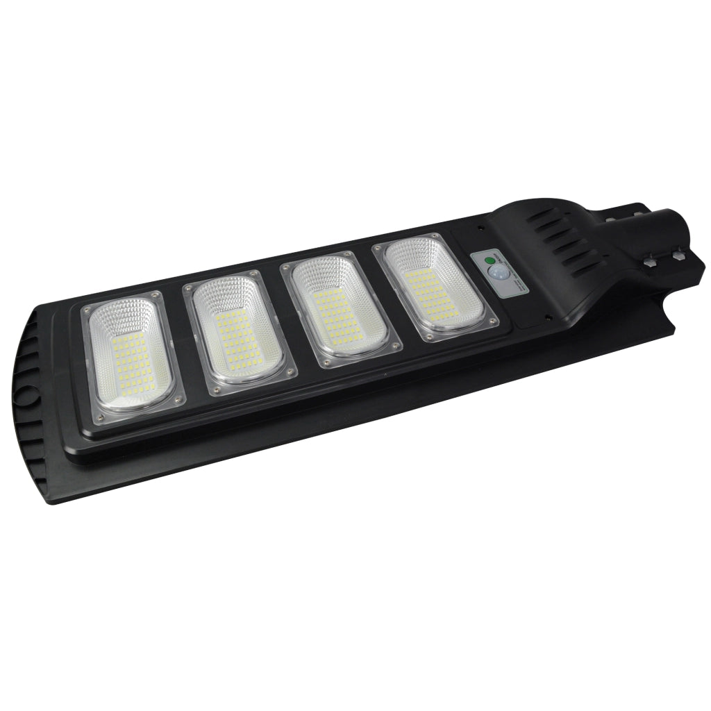 Faretto solare LED 15W 6000K PIR telecomando Polux