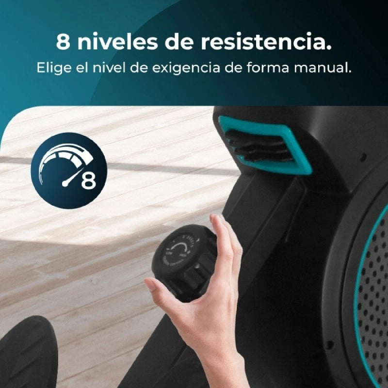 CECOTEC 07251 - Drumfit Rower Eolo Magno