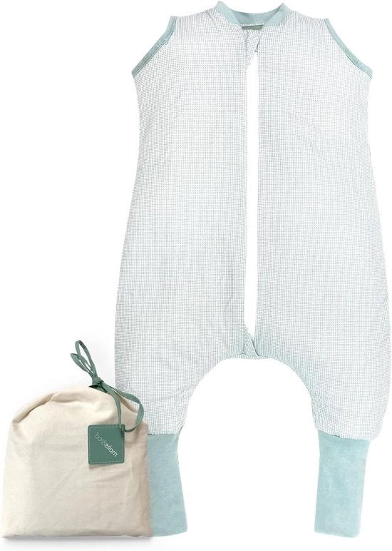 Zak da bagno con piedini e calze - 1.0 TOG - adatto per autunno e primavera - 100% cotone - 2 anni