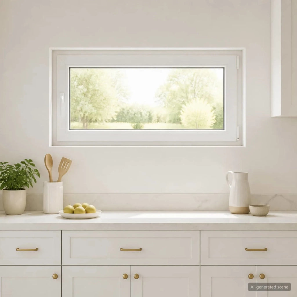 Finestra per Soffitta RISOR 110 x 55 cm PVC e Vetro 42047934