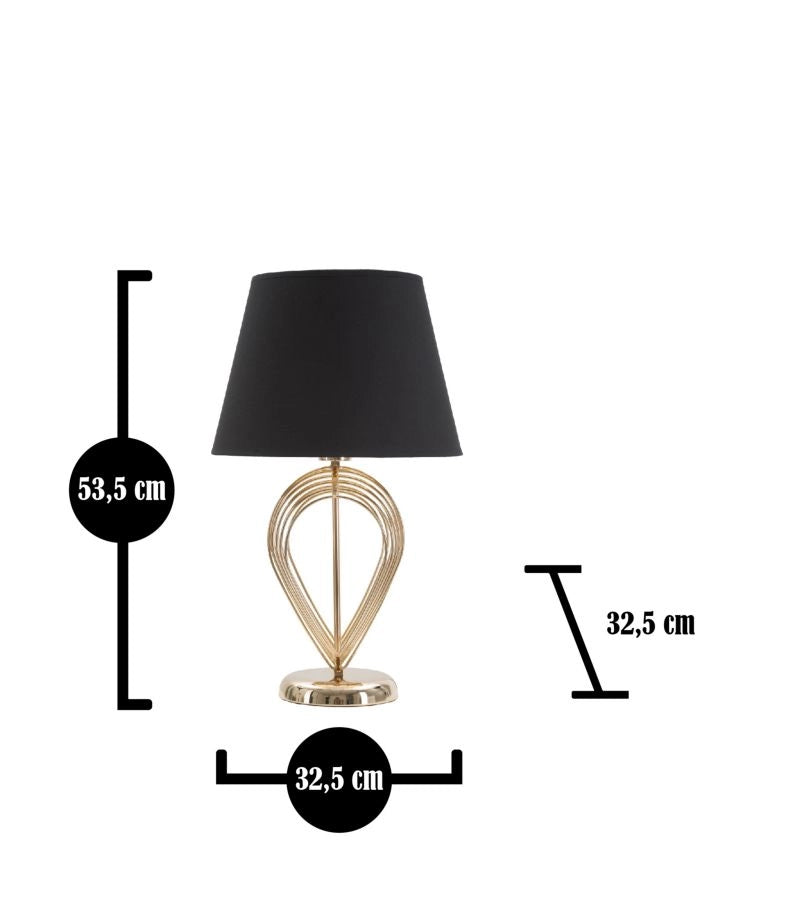LAMPADA DA TAVOLO MAXT CM � 32,5X53,5