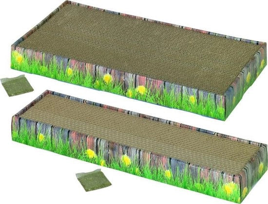 Krabbaplank doppio cartone - 48 x 25 x 5 cm