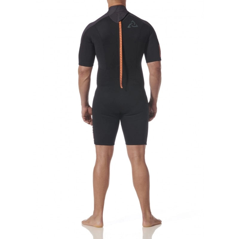 MUTA SHORTY BLACK UOMO TG.L SHORTY ESSENTIAL MEN WETSUIT SIZE XL