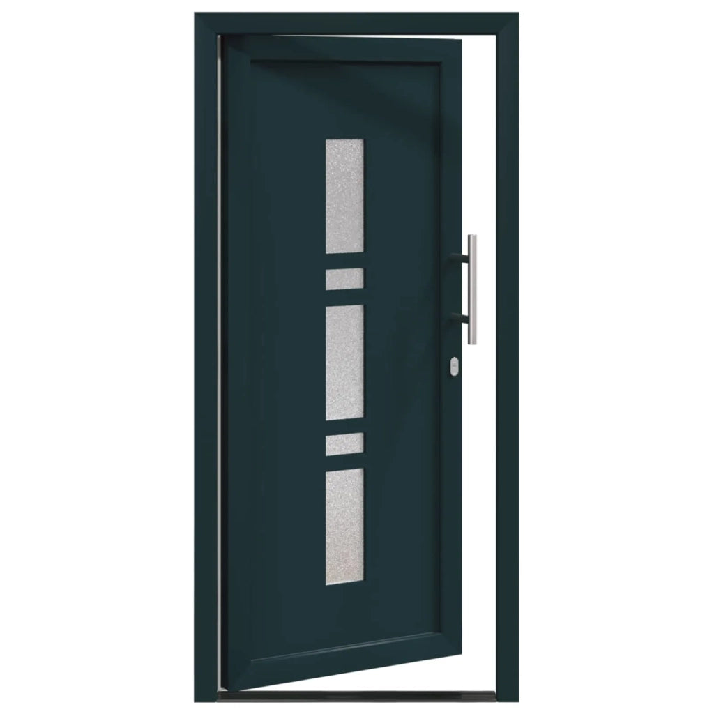 Porta Frontale Antracite 108 x 208 cm PVC 3445702