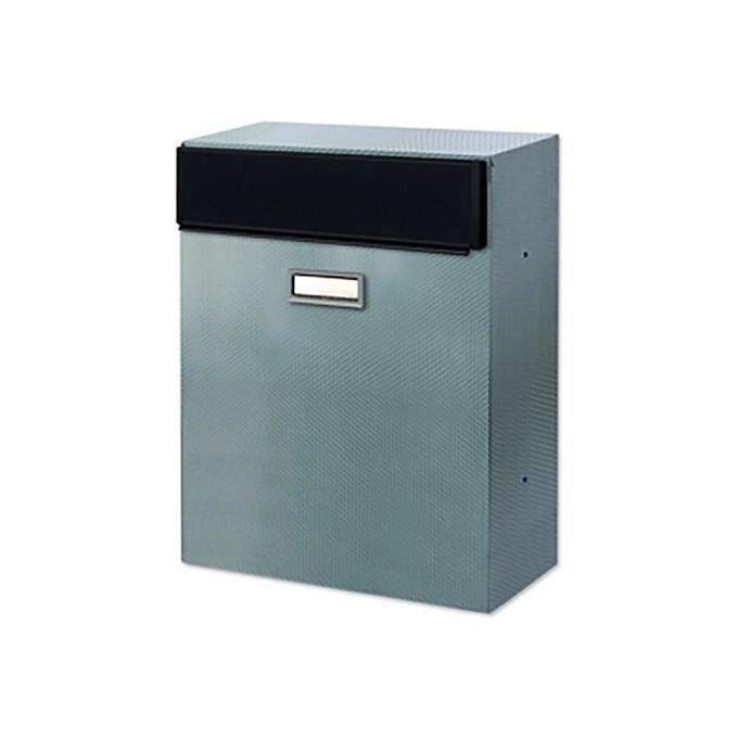 Alubox Magnum M1 Cassetta Postale Inox